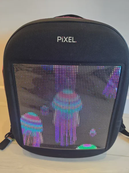 Рюкзак Pixel — backpack, loudspeaker