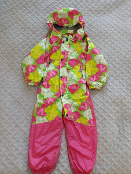 Демисезонный комбинезон Feng для девочки 116 — pajama, kimono, swimming trunks