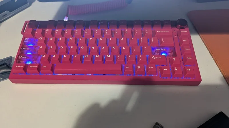 Магнитная клавиатура Yunzii RT 75 Pro — computer keyboard
