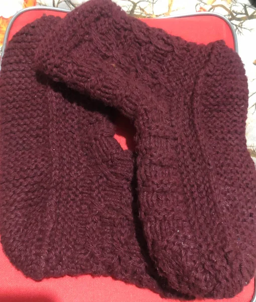 Детские полосатые носки (2 пары) — cardigan, mitten