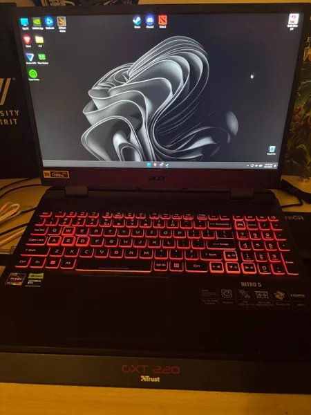 Ноутбук Acer Nitro 5 — laptop, notebook, computer keyboard