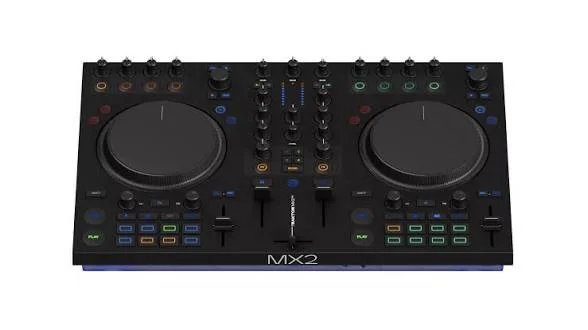 DJ контроллер Traktor MX2 — CD player, tape player, cassette player