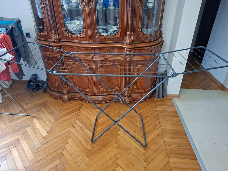 Сушилка для белья — china cabinet, cradle