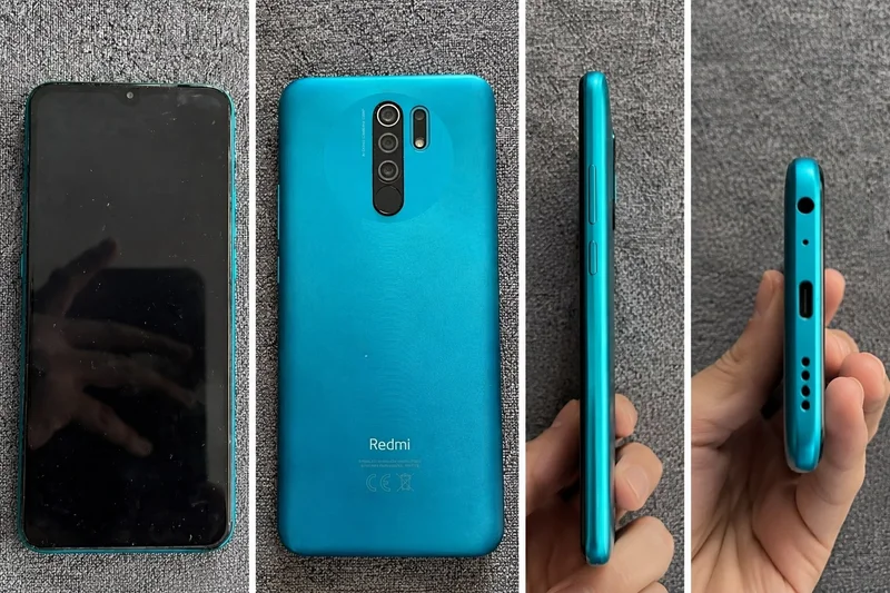 Xiaomi Redmi 9 64GB — iPod, lighter, modem