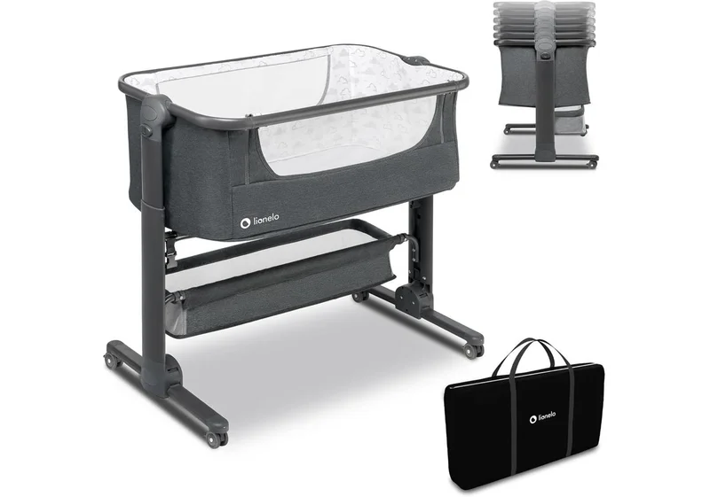 Приставная кроватка с матрасом — bassinet, cradle, potter's wheel