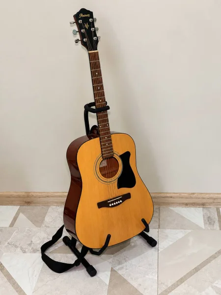 Акустическая гитара Ibanez V50NJP-NT — acoustic guitar