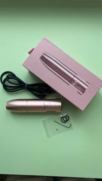 Беспроводная машинка для перманентного макияжа Leader гибрид — ballpoint, lipstick
