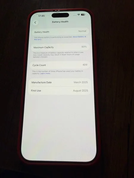 iPhone 16 pro max 256 GB