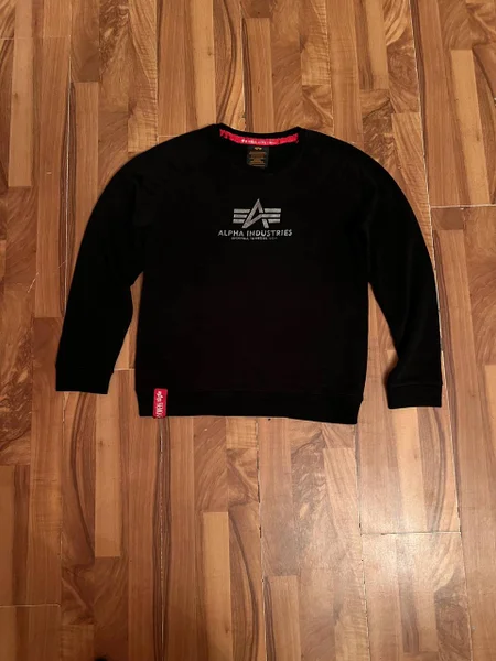 Alpha Industries, размер л — sweatshirt, jersey