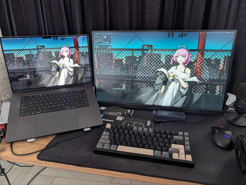 Кронштейн для монитора — desktop computer, monitor, screen