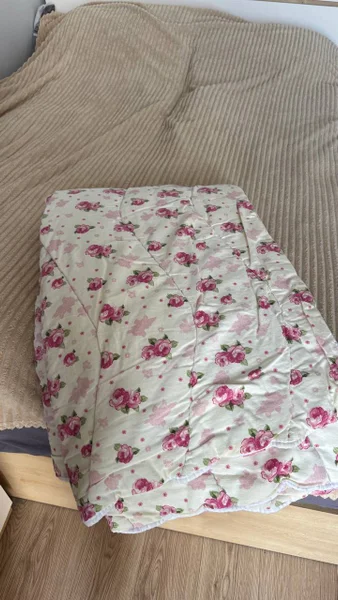 Одеяло полуторное — diaper, shower cap, sleeping bag
