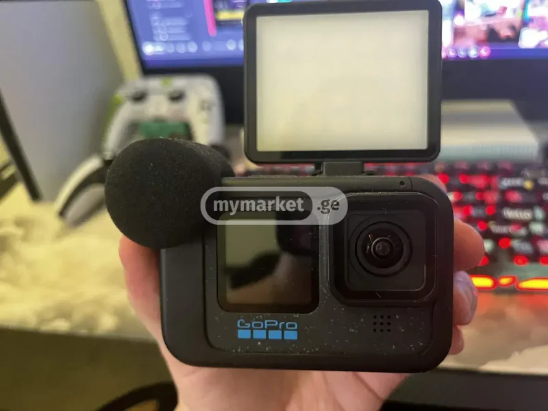 Видеокамера GoPro — hand-held computer, joystick, cellular telephone