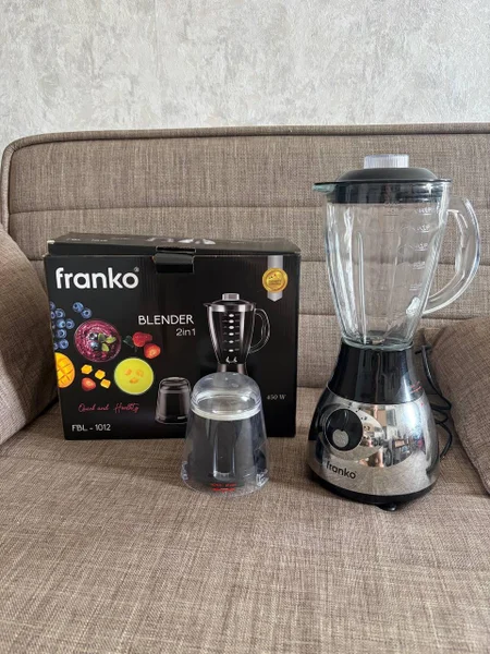 Блендер Franko FBL-1012 — espresso maker, coffeepot, cocktail shaker