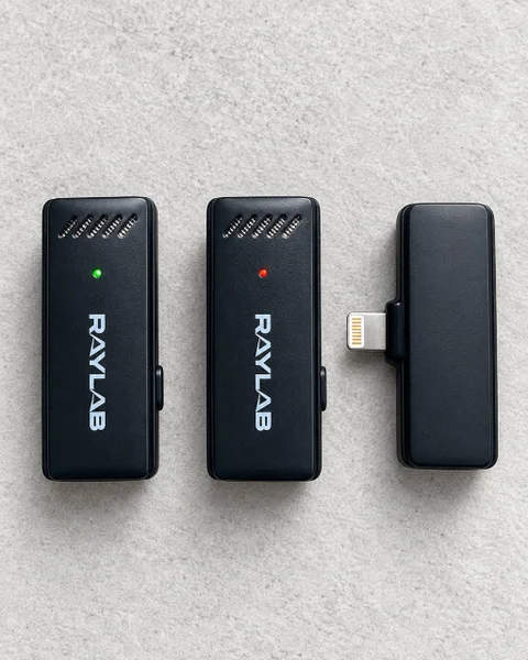 Беспроводные петличные микрофоны Raylab для iPhone — modem