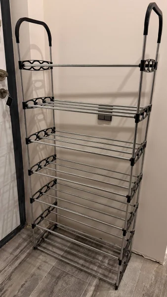 Сушилка для посуды или подставка 120/55/25 — plate rack, refrigerator, folding chair