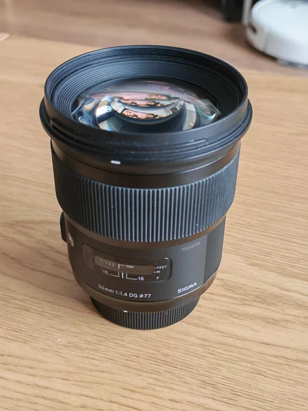 Объектив Sigma 24mm F1.4 HSM ART Nikon F