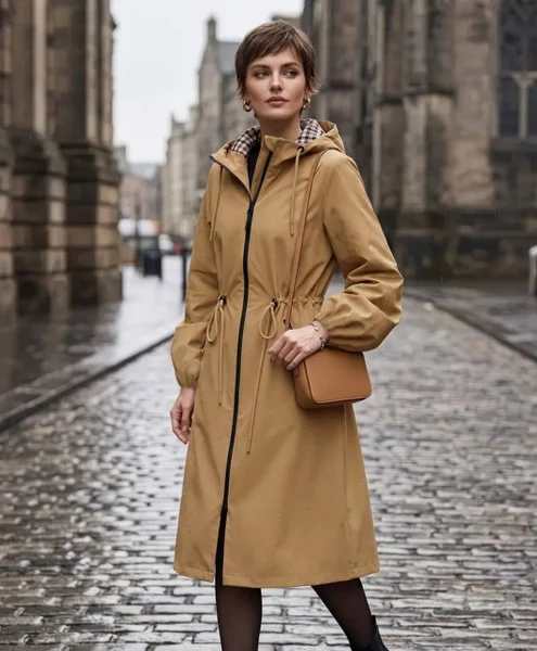 Женский тренч размер M — trench coat