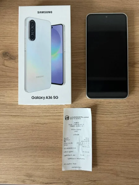 Samsung Galaxy A36 5G — iPod, modem