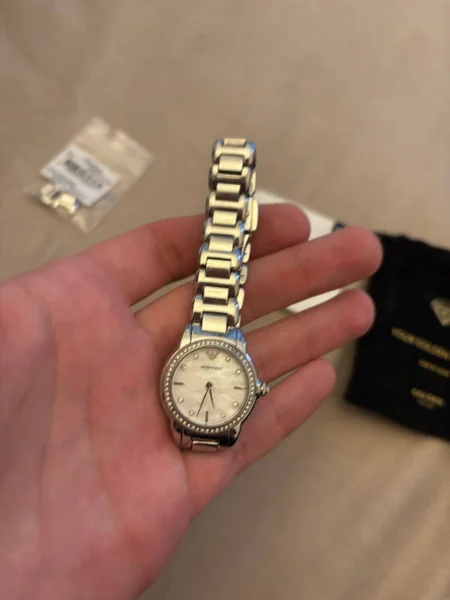 Женские часы Armani — magnetic compass, stopwatch