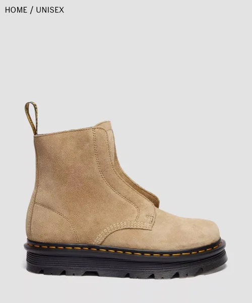 Замшевые ботинки Dr Martens размер 38 — sandal, holster, clog