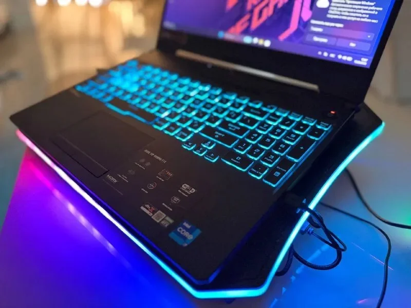 Asus Tuf GAMING F15 — notebook, modem