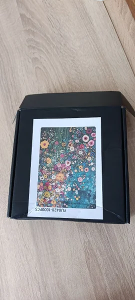 Пазл на 1000 элементов — binder, tray