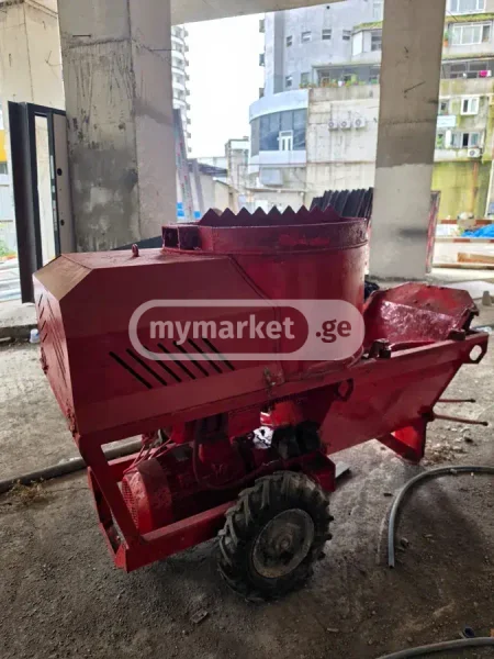 Штукатурная станция 7.5 кВт 3 фазы — thresher, harvester, barrow