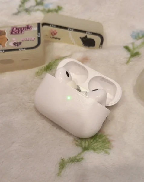 Беспроводные наушники AirPods реплика с 2 чехлами — piggy bank, nipple