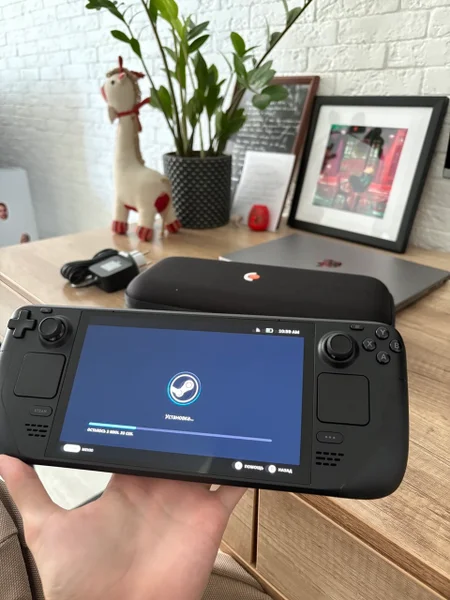 Игровая приставка Steam Deck OLED 512GB — projector, radio