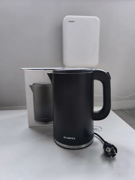 Электрический чайник KUмTEL — cup, coffee mug, water jug