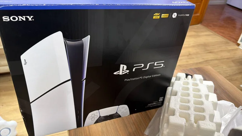 Игровая приставка PS5 Slim Digital Edition — iPod