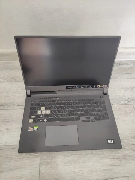 Ноутбук ASUS ROG Strix G17 17.3" Ryzen 9 RTX 3060 32GB 1.5TB SSD — notebook, laptop