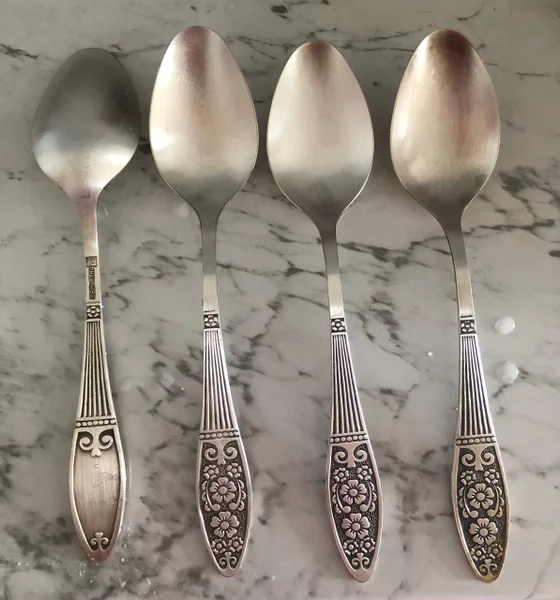 Ложки столовые мельхиор 6 шт — ladle, wooden spoon, spatula