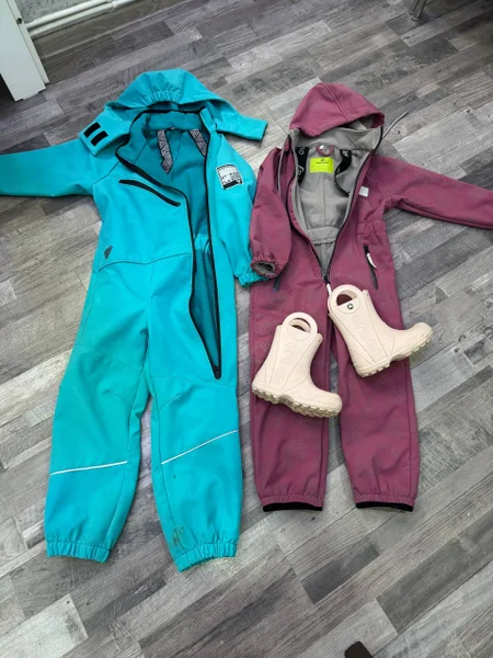 Одежда и аксессуары (пакет) — pajama, trench coat