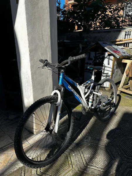 Горный велосипед Decathlon — mountain bike