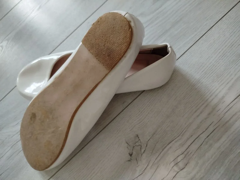 Лакированные балетки 27 см — wooden spoon