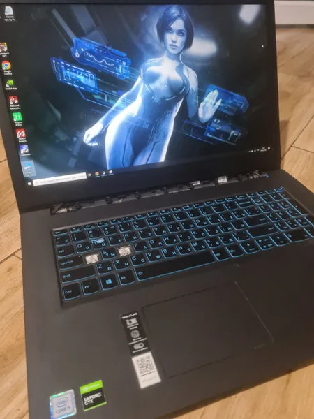Игровой ноутбук Lenovo IdeaPad L340-17IRH Gaming — notebook