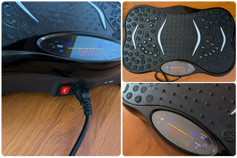 Виброплатформа — CD player, remote control