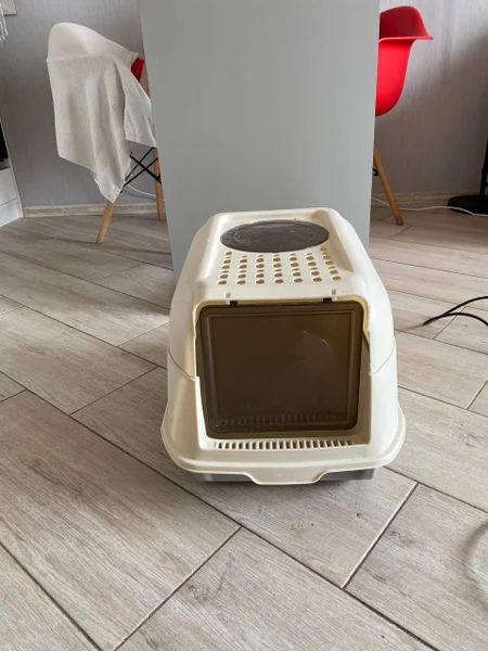 Лоток закрытый для кошек большой — space heater, toaster