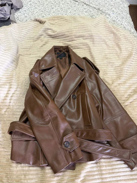 Новая куртка — trench coat