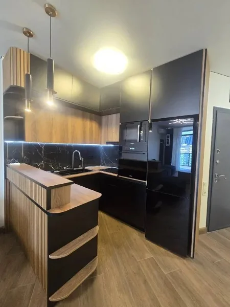 Квартира 2+1 на улице Багратиони, 113а — home theater, microwave