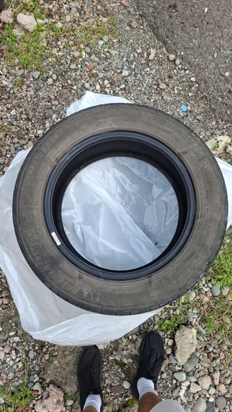 Летние шины Michelin Energy Saver 215/55 R16 (2 шт.) — washer, car wheel, rain barrel