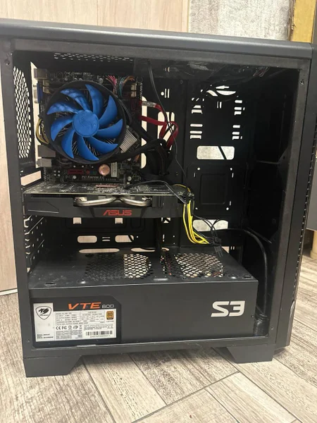 Игровой ПК i7-3770 / 16GB / GTX 1060 / SSD 128GB — radio, hard disc