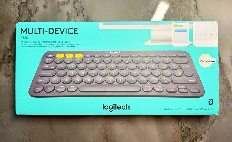 Клавиатура Logitech K380
