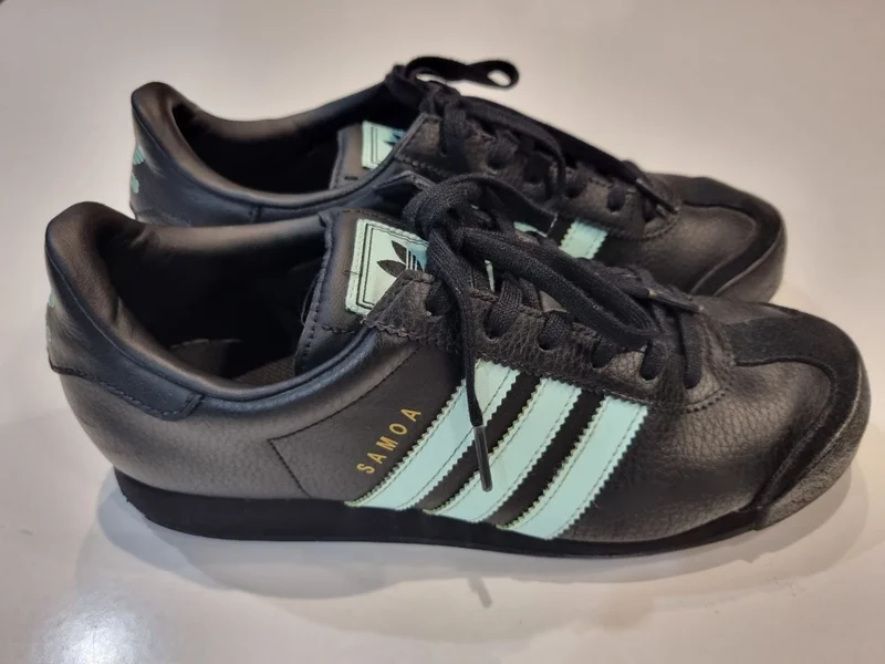 Кроссовки adidas samoa 40р — running shoe, sandal