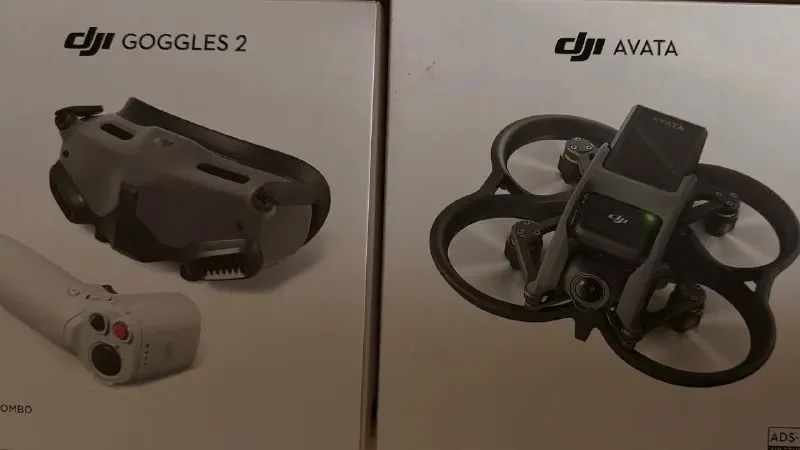 Дрон DJI Avata с очками DJI Goggles 2 и контроллером Motion