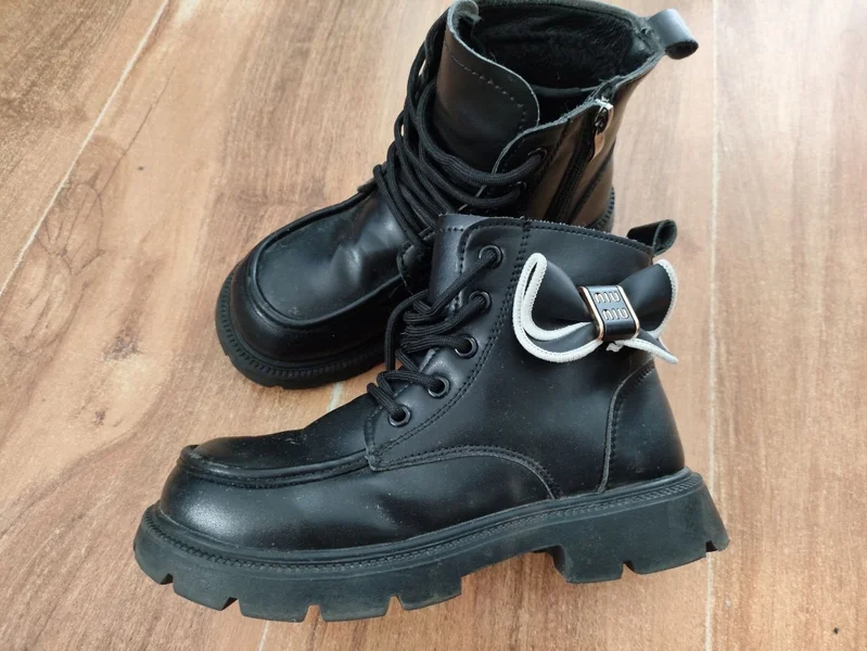 Зимние ботинки для девочки, размер 31-32 — sandal