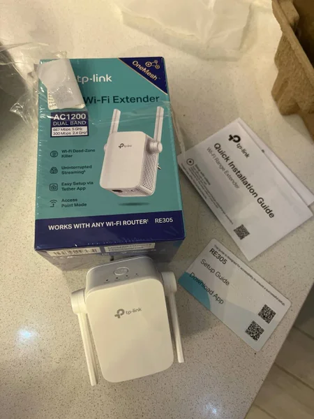 Wi-Fi усилитель Tp-link RE305 AC1200 — Band Aid, modem