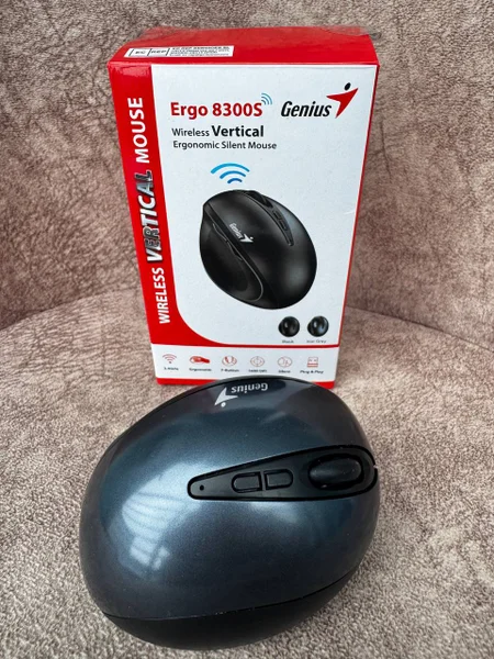 Беспроводная мышь Genius Ergo 8300S — mouse