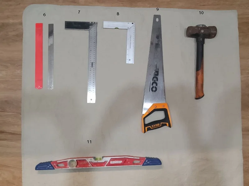 Угольник модель 40640 400мм — hammer